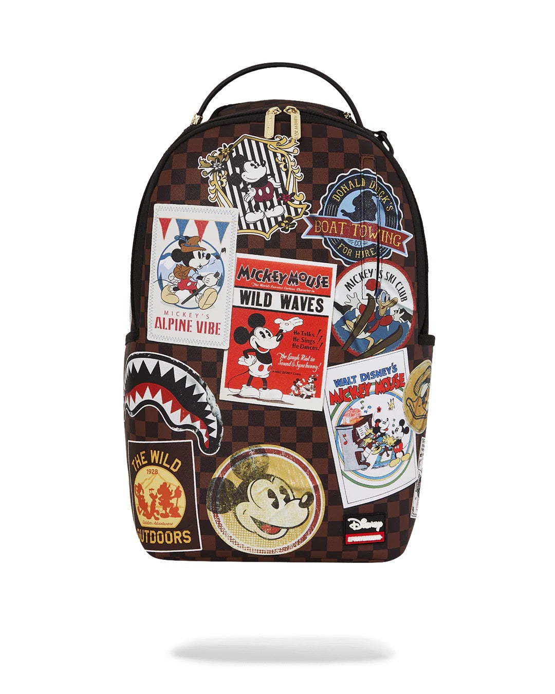 MICKEY MOUSE GLOBAL MOGUL BACKPACK