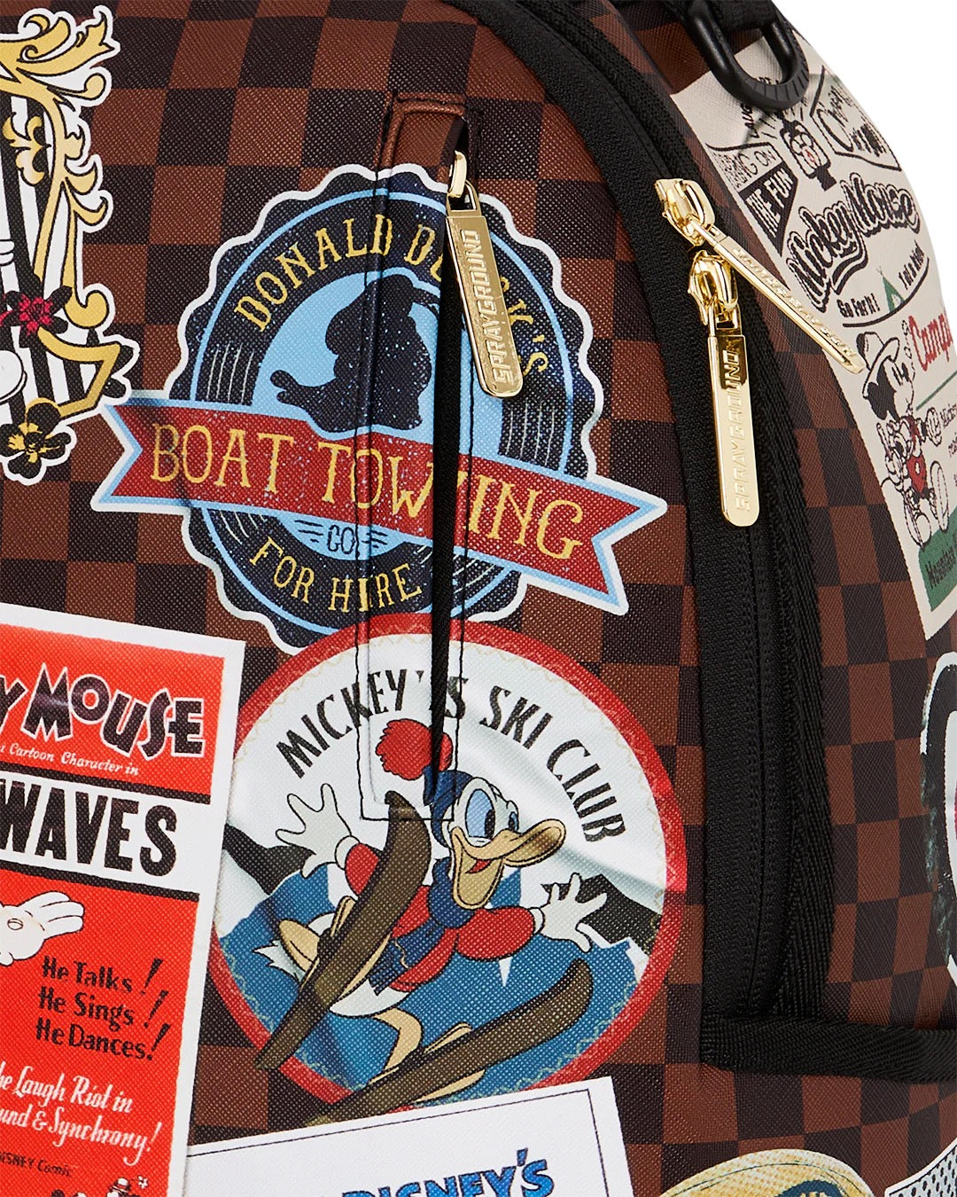 MICKEY MOUSE GLOBAL MOGUL BACKPACK