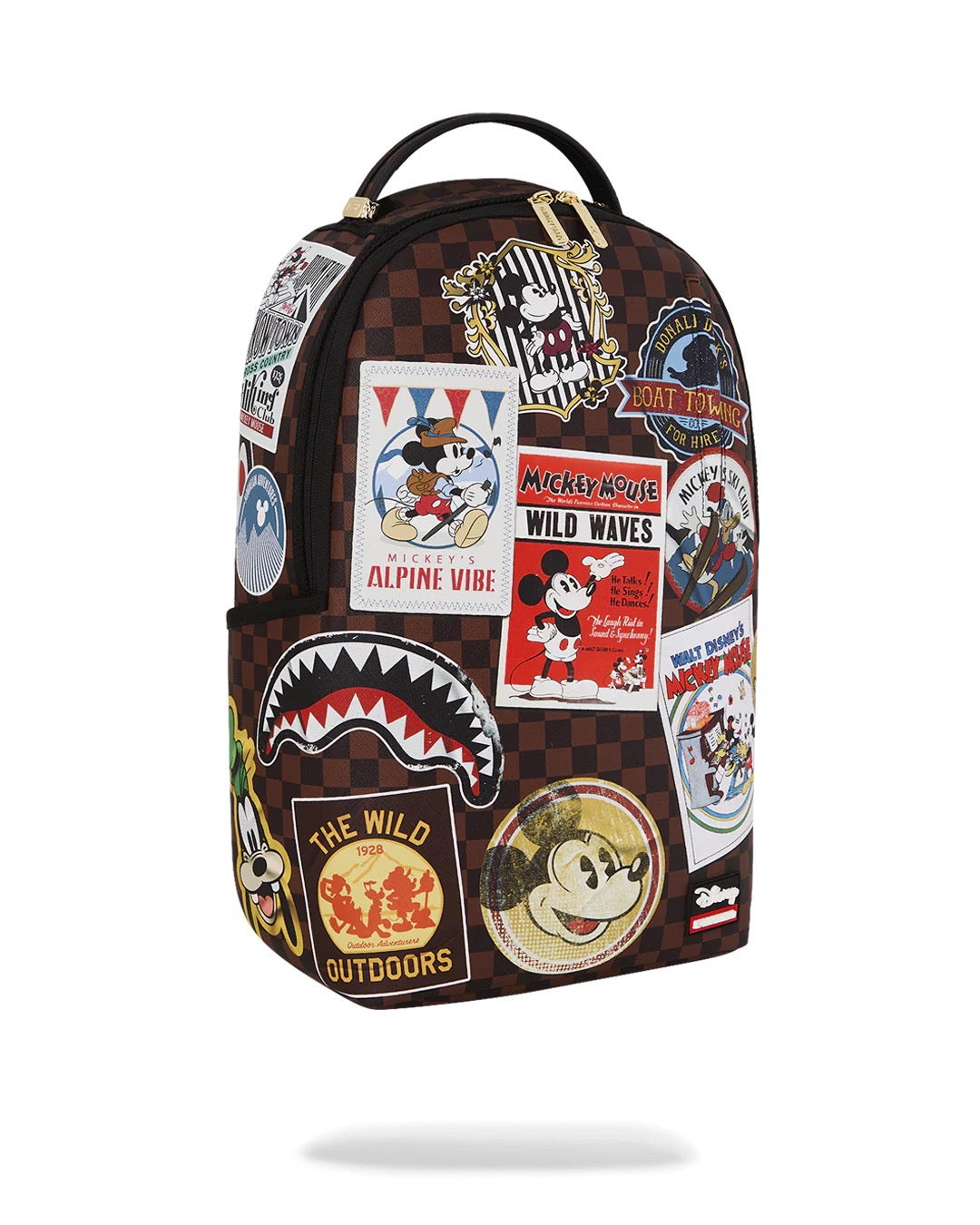 MICKEY MOUSE GLOBAL MOGUL BACKPACK