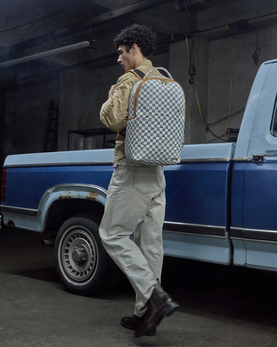 Sprayground 3AM CREAM CHECK DLXSV BACKPACK