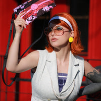 SAKURA KIMONO CROSSBODY POUCHETTE