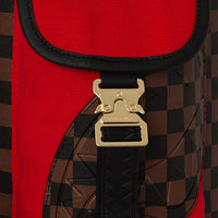 RED REDEMPTION MONTE CARLO BACKPACK