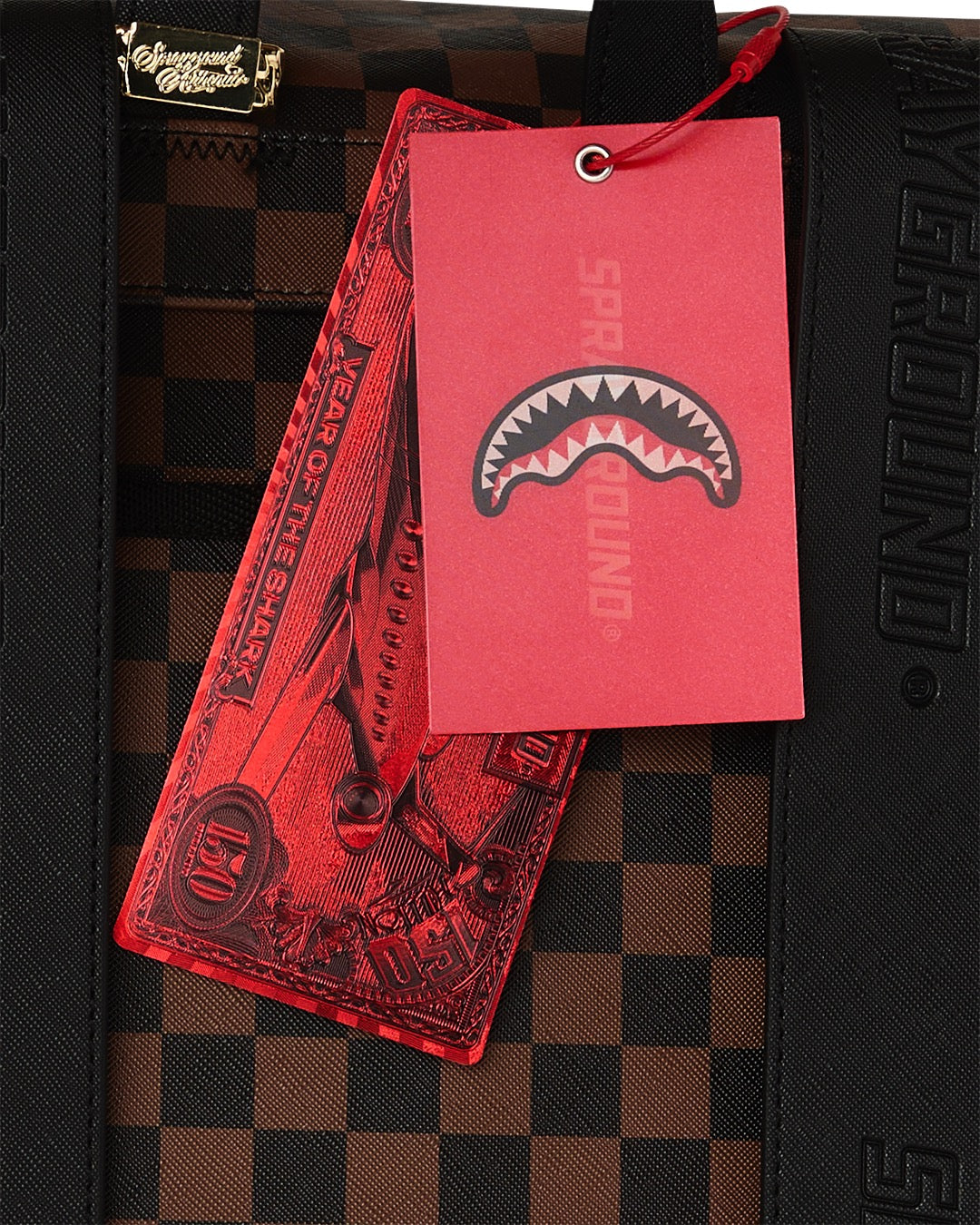 RED REDEMPTION MONTE CARLO BACKPACK