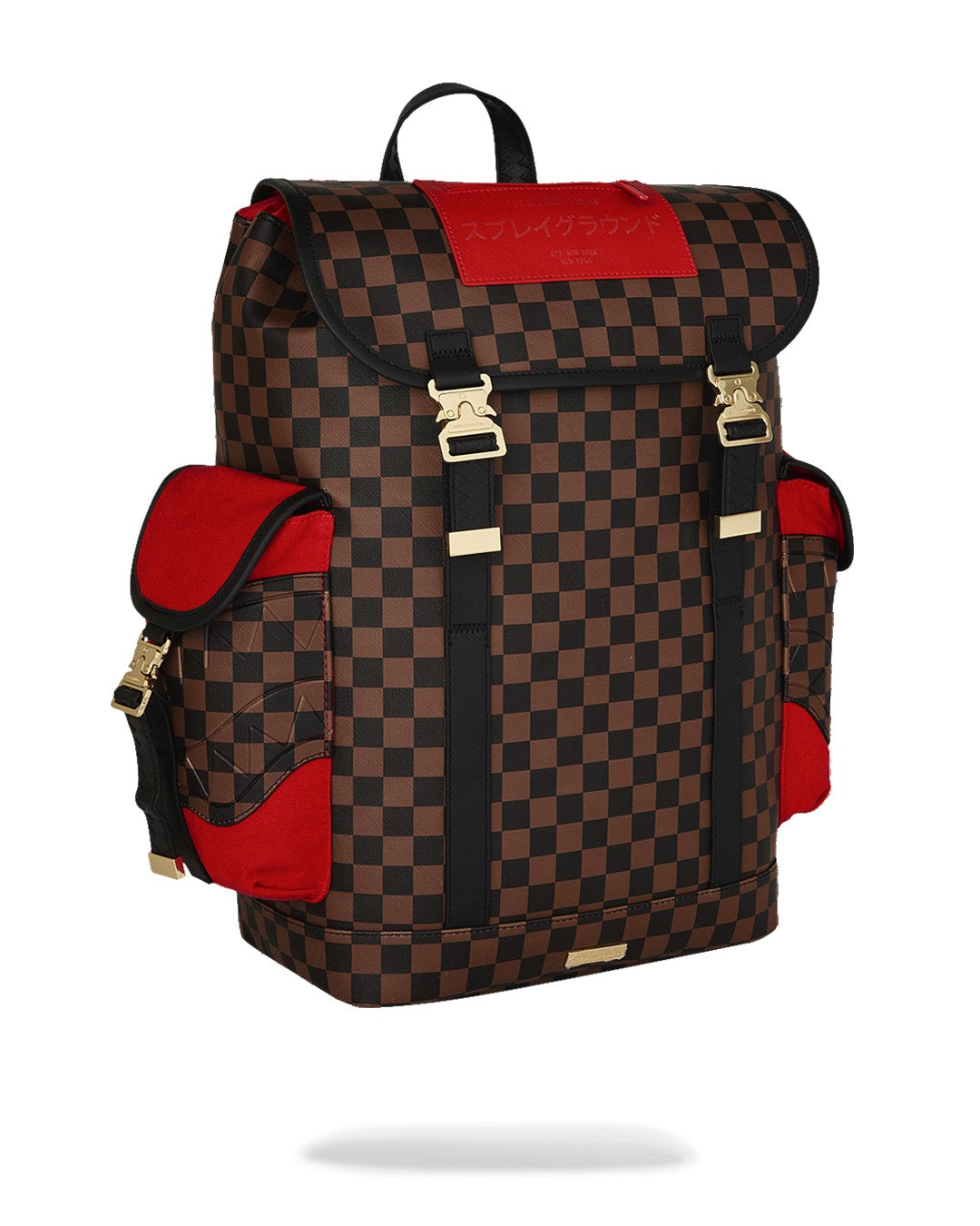 RED REDEMPTION MONTE CARLO BACKPACK