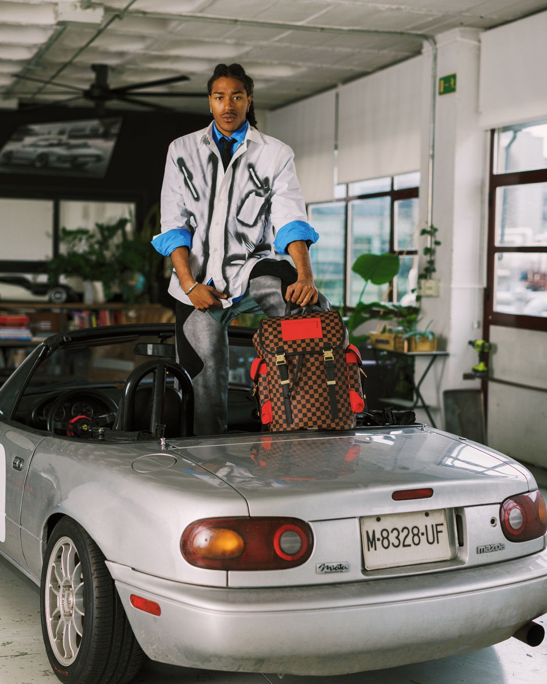 RED REDEMPTION MONTE CARLO BACKPACK