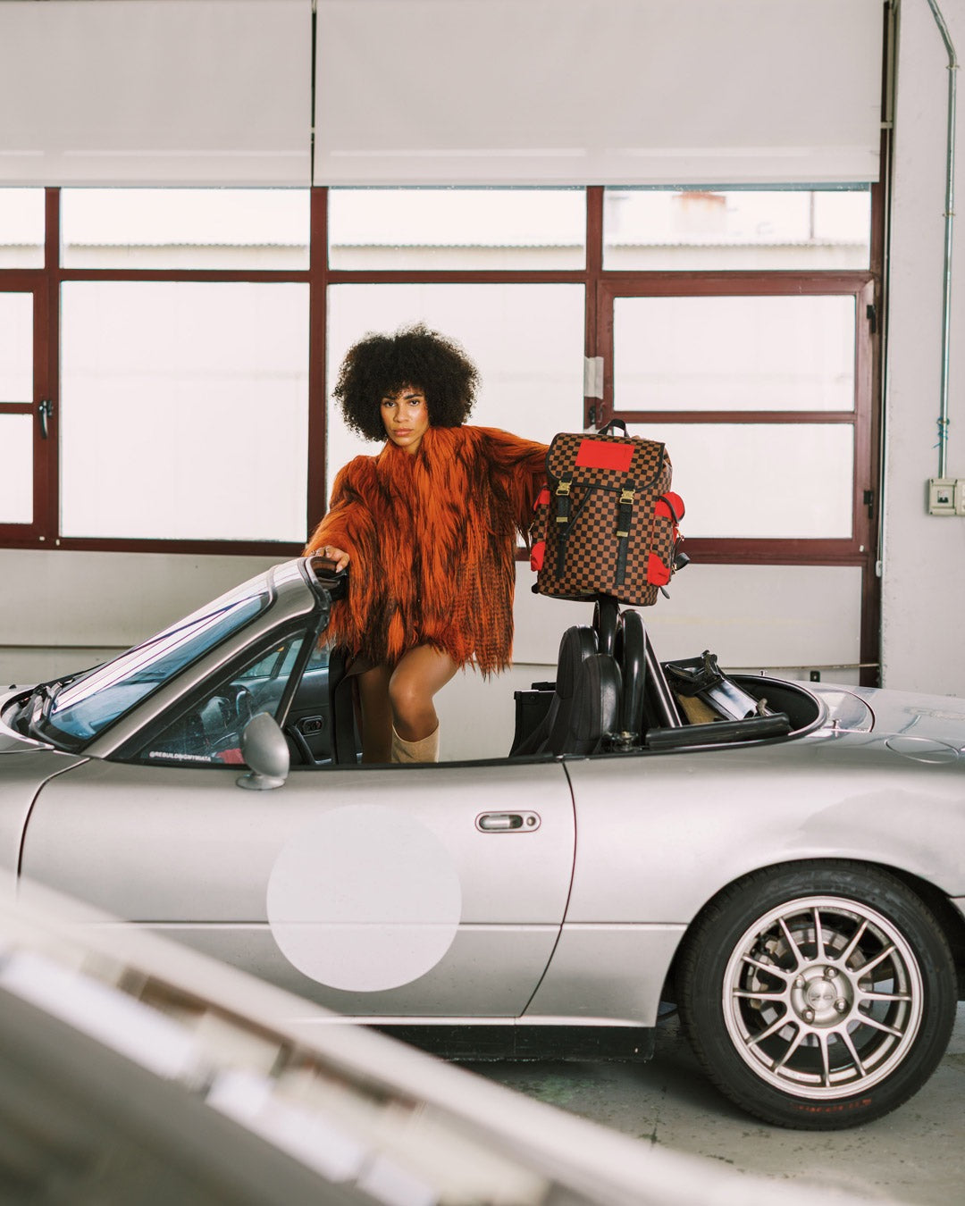 RED REDEMPTION MONTE CARLO BACKPACK