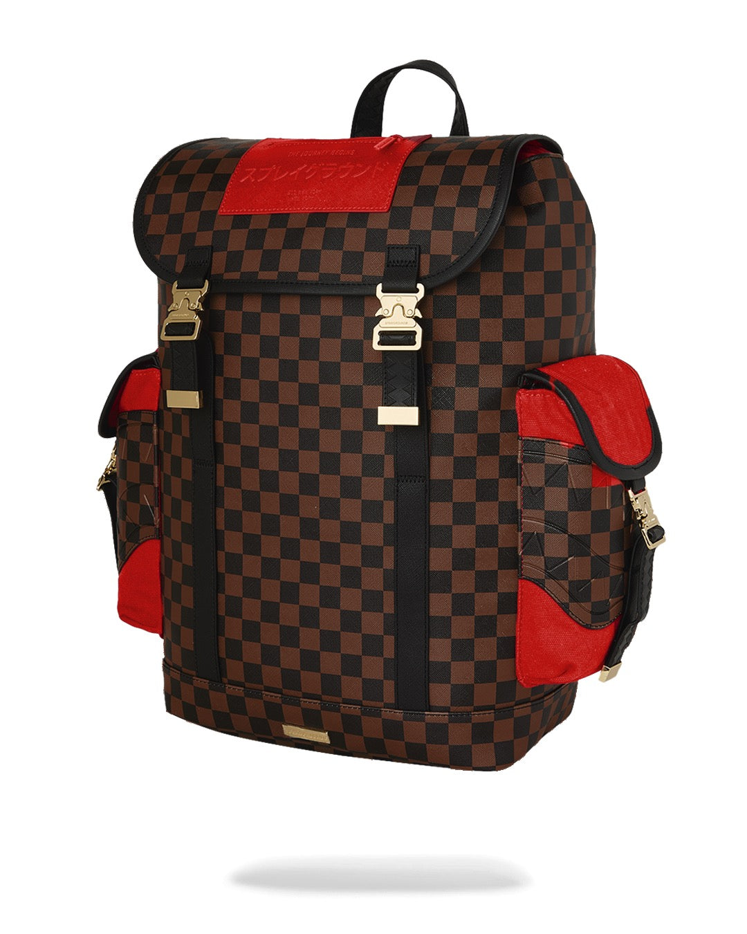 RED REDEMPTION MONTE CARLO BACKPACK