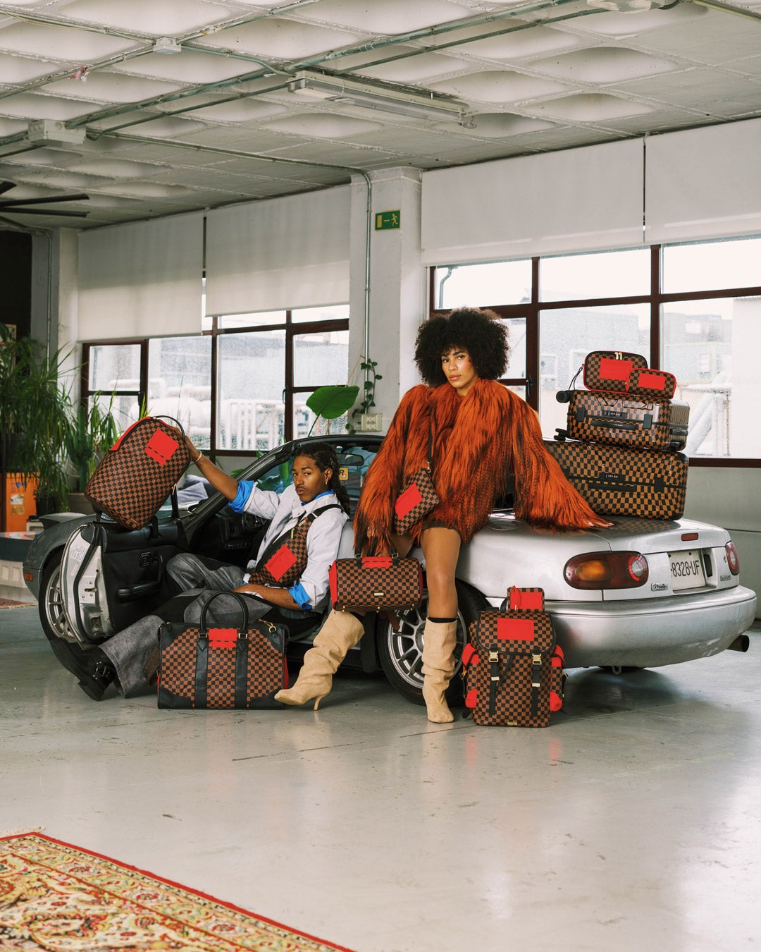 RED REDEMPTION MONTE CARLO BACKPACK