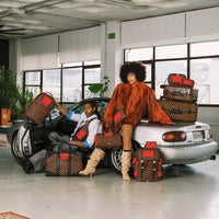 RED REDEMPTION MONTE CARLO BACKPACK