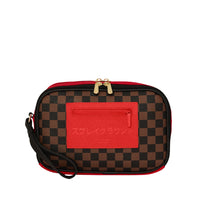 RED REDEMPTION MONTE TOILETRY BRICK