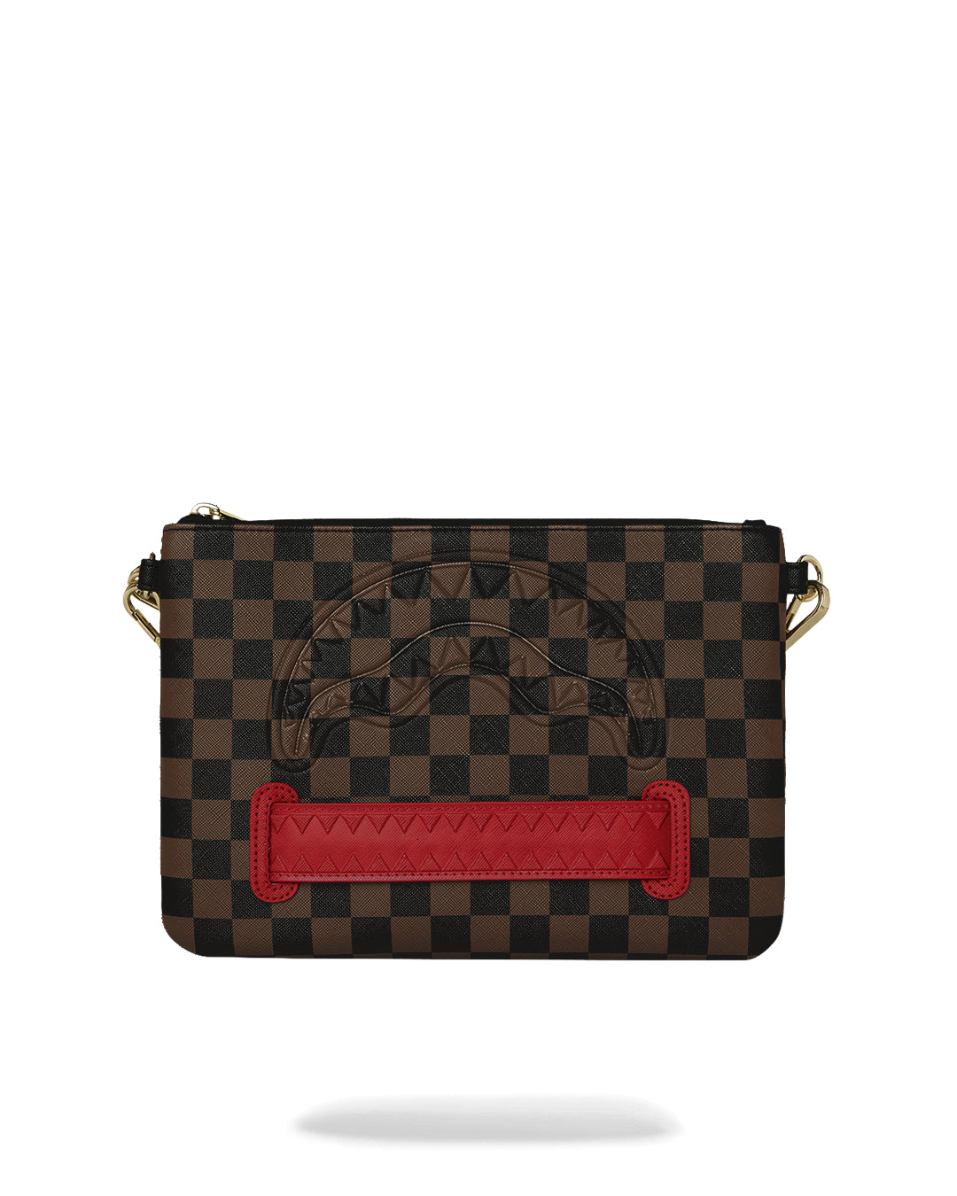 RED REDEMPTION CROSSBODY POUCHETTE