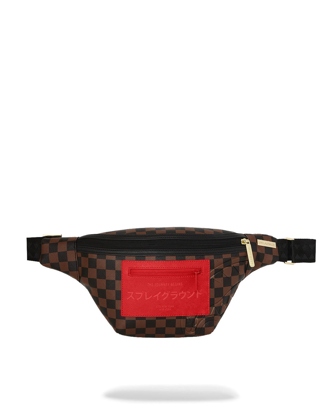 RED REDEMPTION PYRAMID SAVVY CROSSBODY