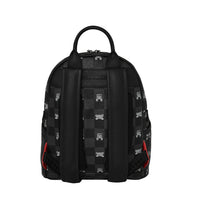 GRAY PEEKING CHARACTER CHECK SAVAGE BACKPACK