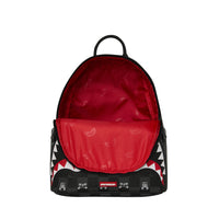 GRAY PEEKING CHARACTER CHECK SAVAGE BACKPACK