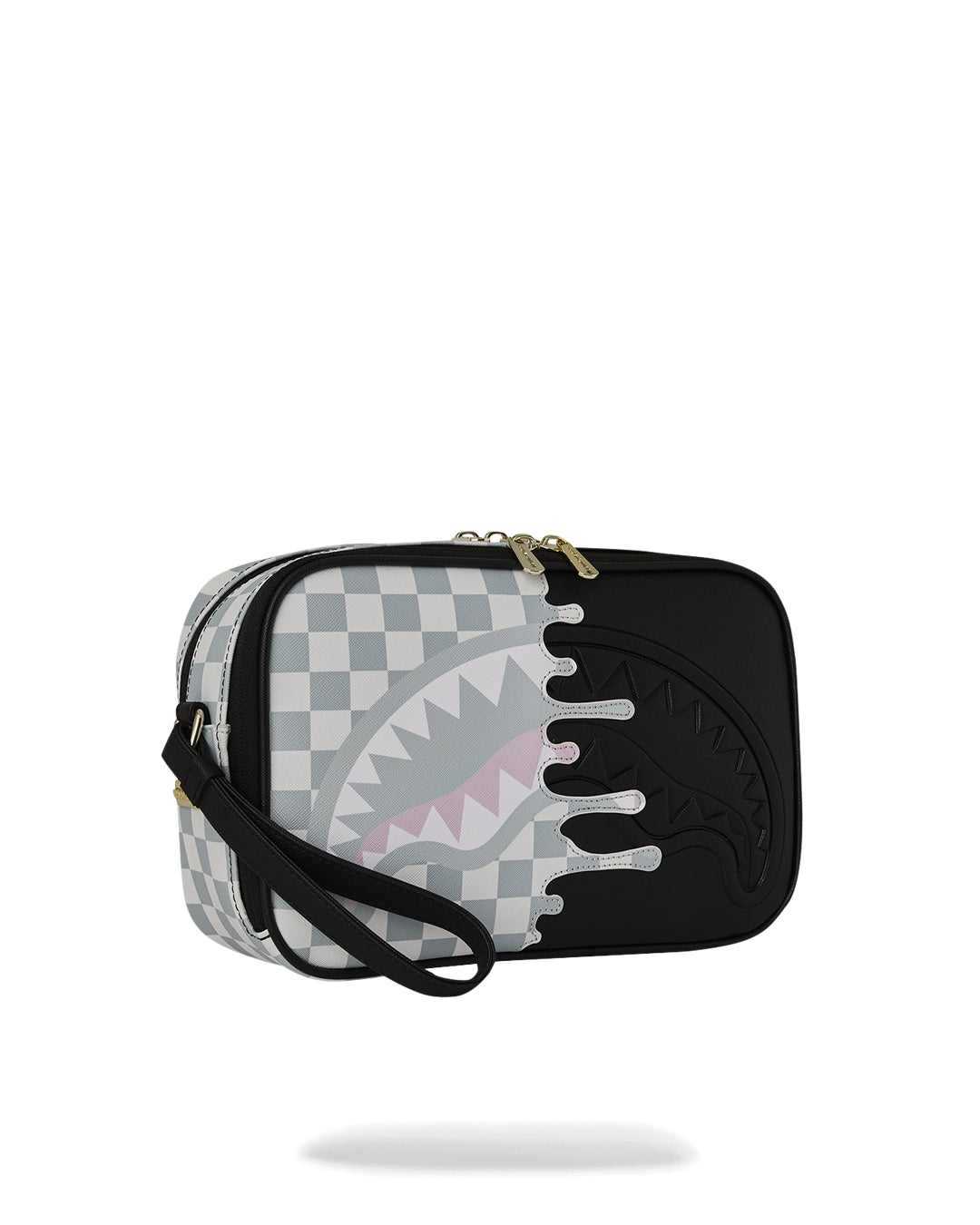 CREAM CHECK UNFINISHED SHARK TOILETRY BRICK