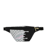 CREAM CHECK UNFINISHED SHARK SAVVY CROSSBODY