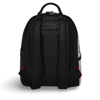 SILVER SIDE DRIP BLACK CHECK SAVAGE BACKPACK