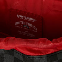 SILVER SIDE DRIP BLACK CHECK MONTE CARLO