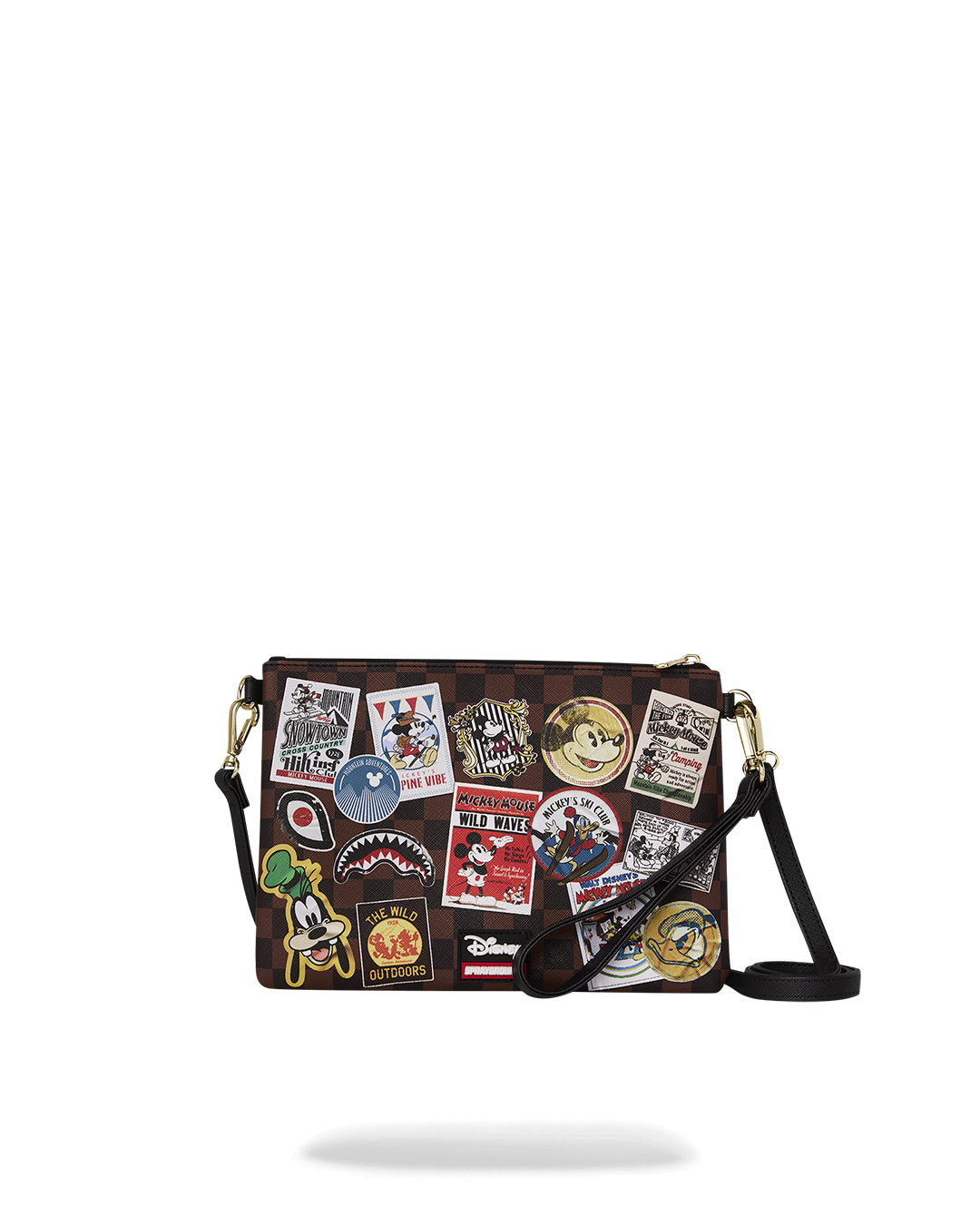 MICKEY MOUSE GLOBAL MOGUL CROSSOVER CLUTCH