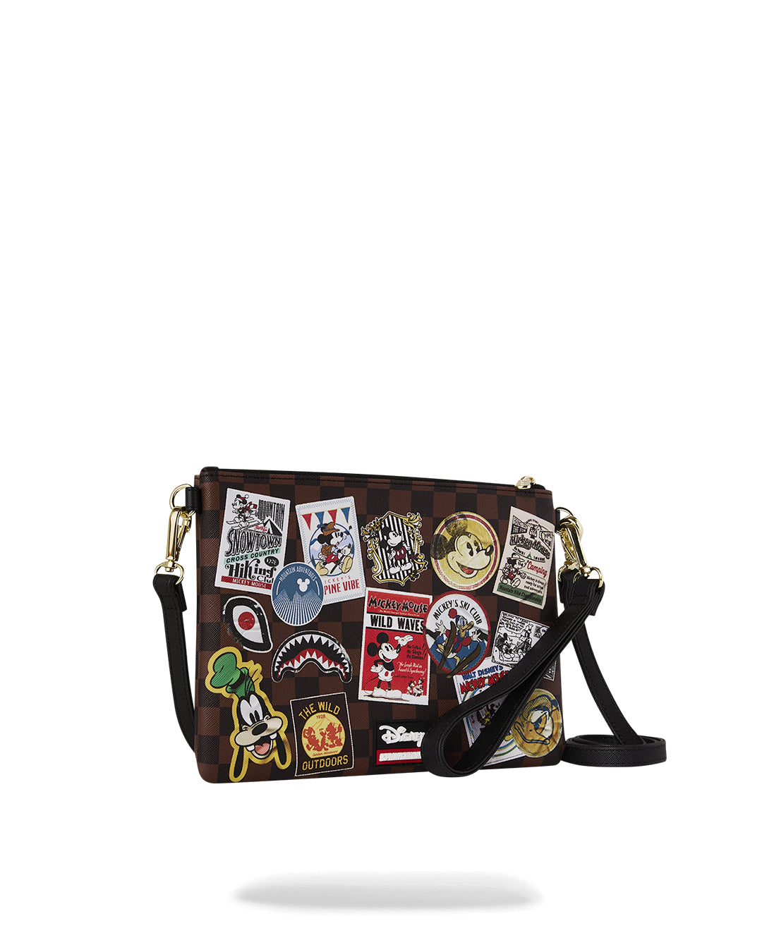 MICKEY MOUSE GLOBAL MOGUL CROSSOVER CLUTCH