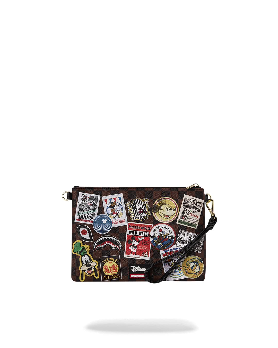 MICKEY MOUSE GLOBAL MOGUL CROSSOVER CLUTCH