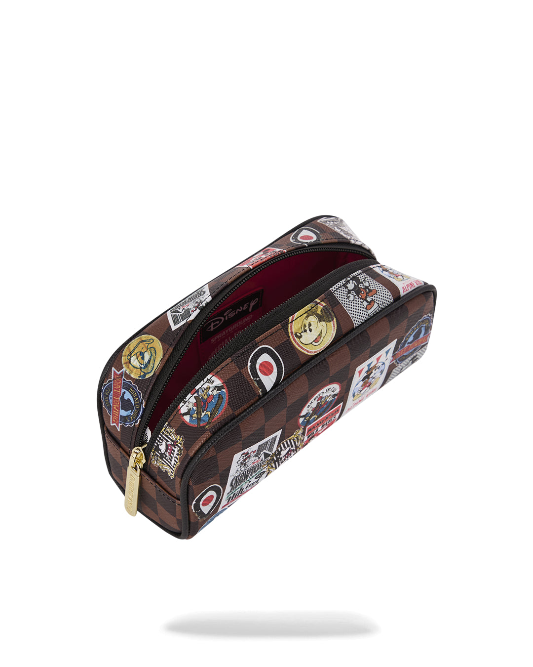 MICKEY MOUSE GLOBAL MOGUL POUCH