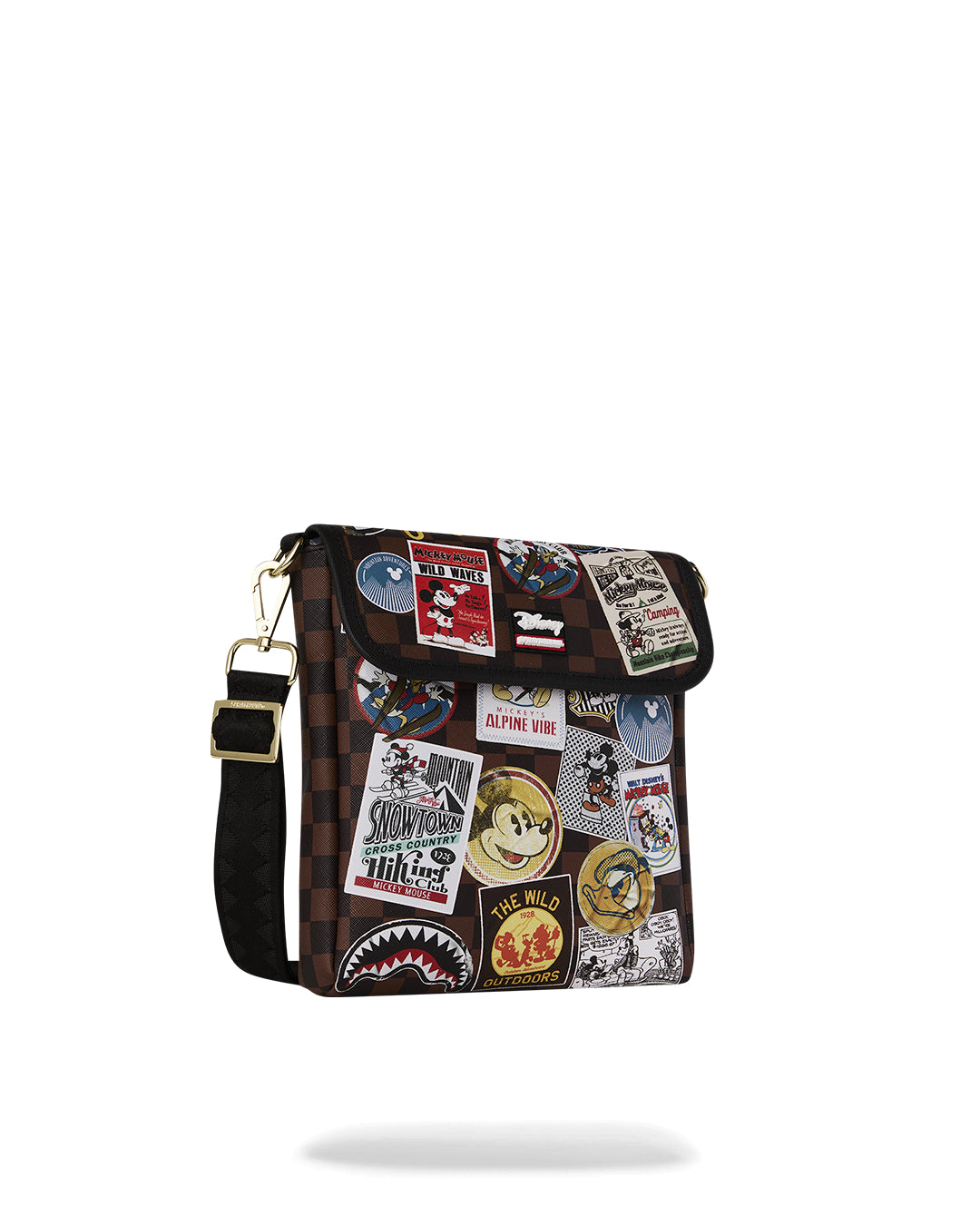 MICKEY MOUSE GLOBAL MOGUL MESSENGER SLING
