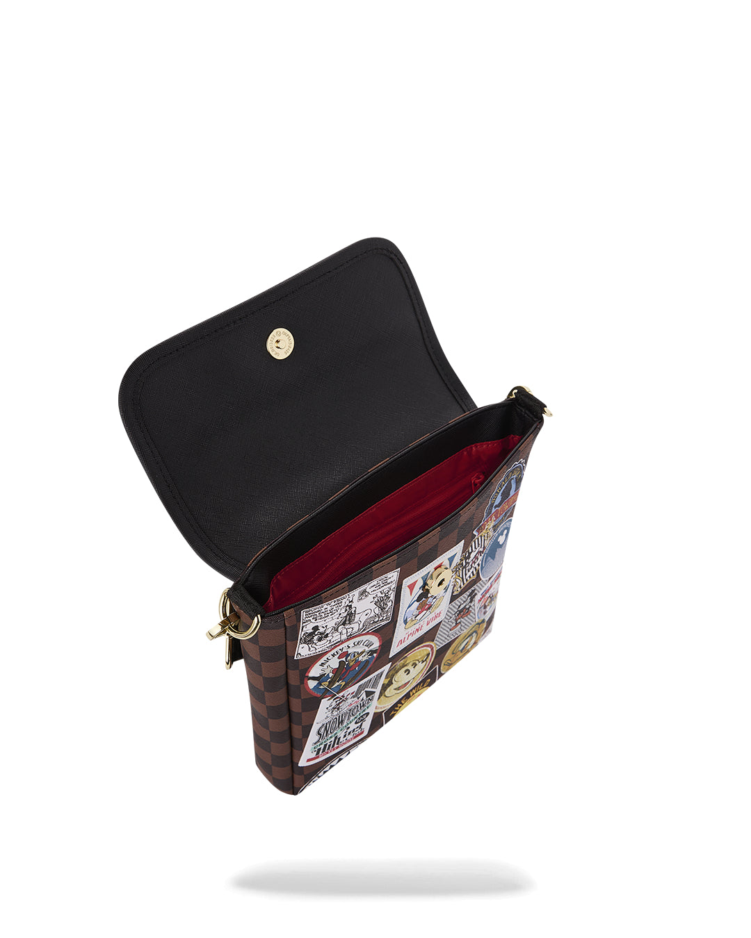 MICKEY MOUSE GLOBAL MOGUL MESSENGER SLING