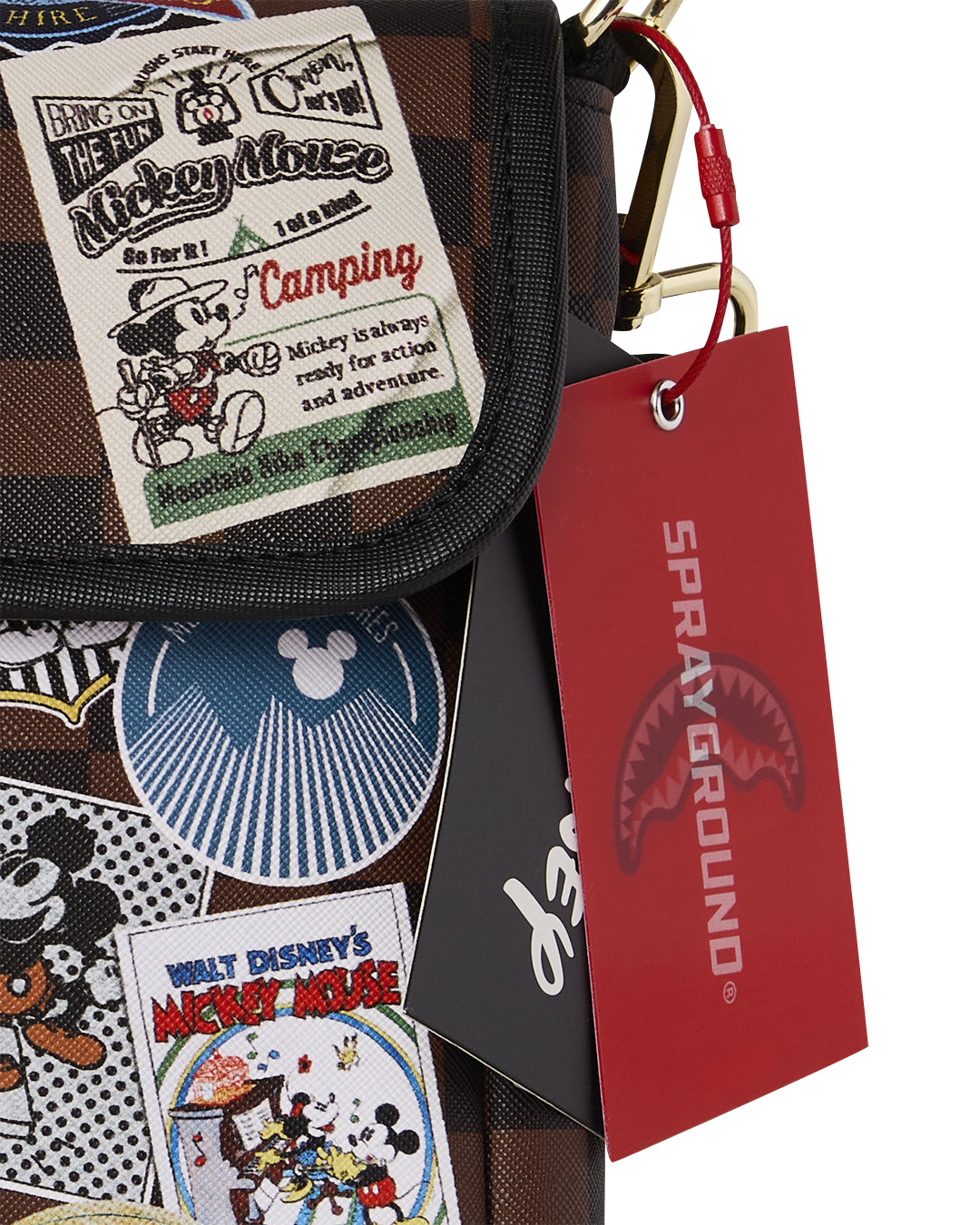 MICKEY MOUSE GLOBAL MOGUL MESSENGER SLING
