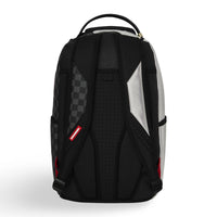SILVER SIDE DRIP BLACK CHECK DLXSV BACKPACK