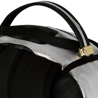 SILVER SIDE DRIP BLACK CHECK DLXSV BACKPACK