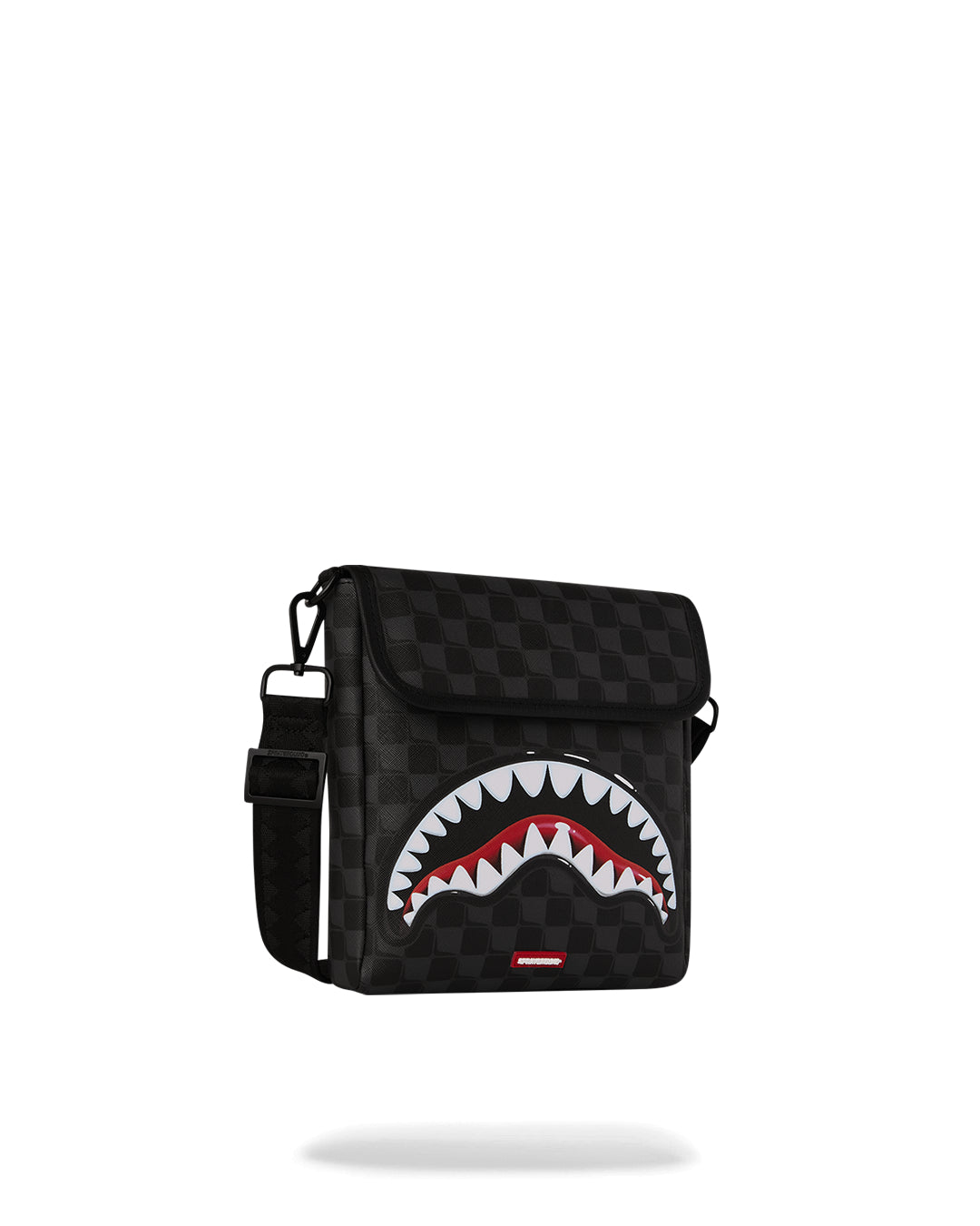 SIP BALLOON BLACK MESSENGER SLING