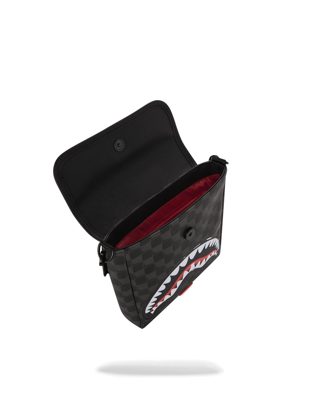 SIP BALLOON BLACK MESSENGER SLING