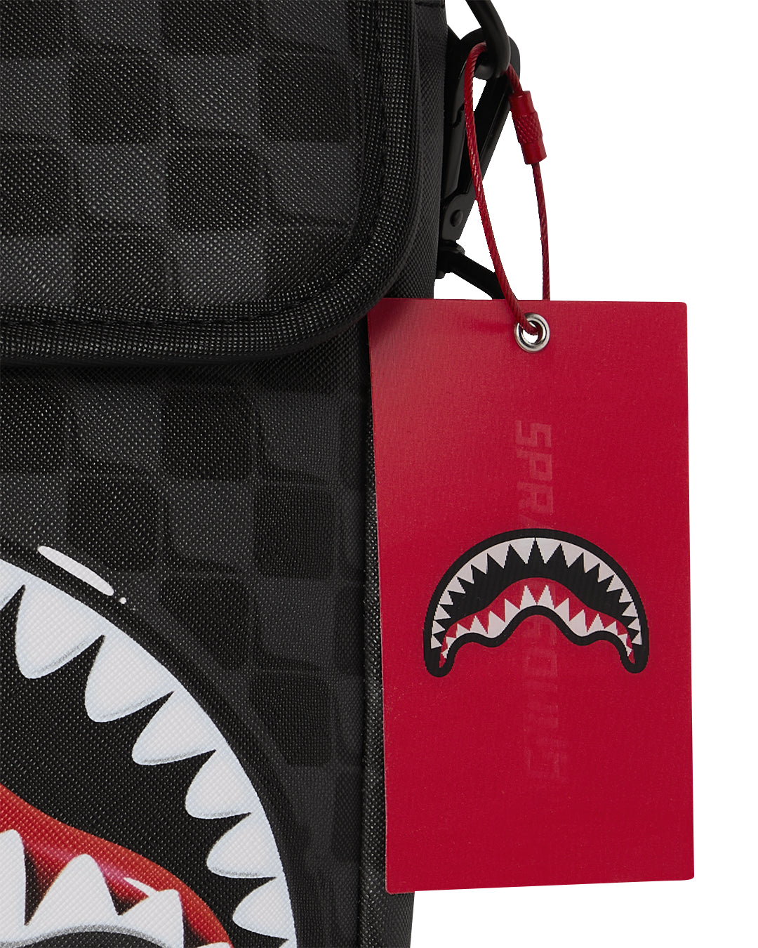 SIP BALLOON BLACK MESSENGER SLING