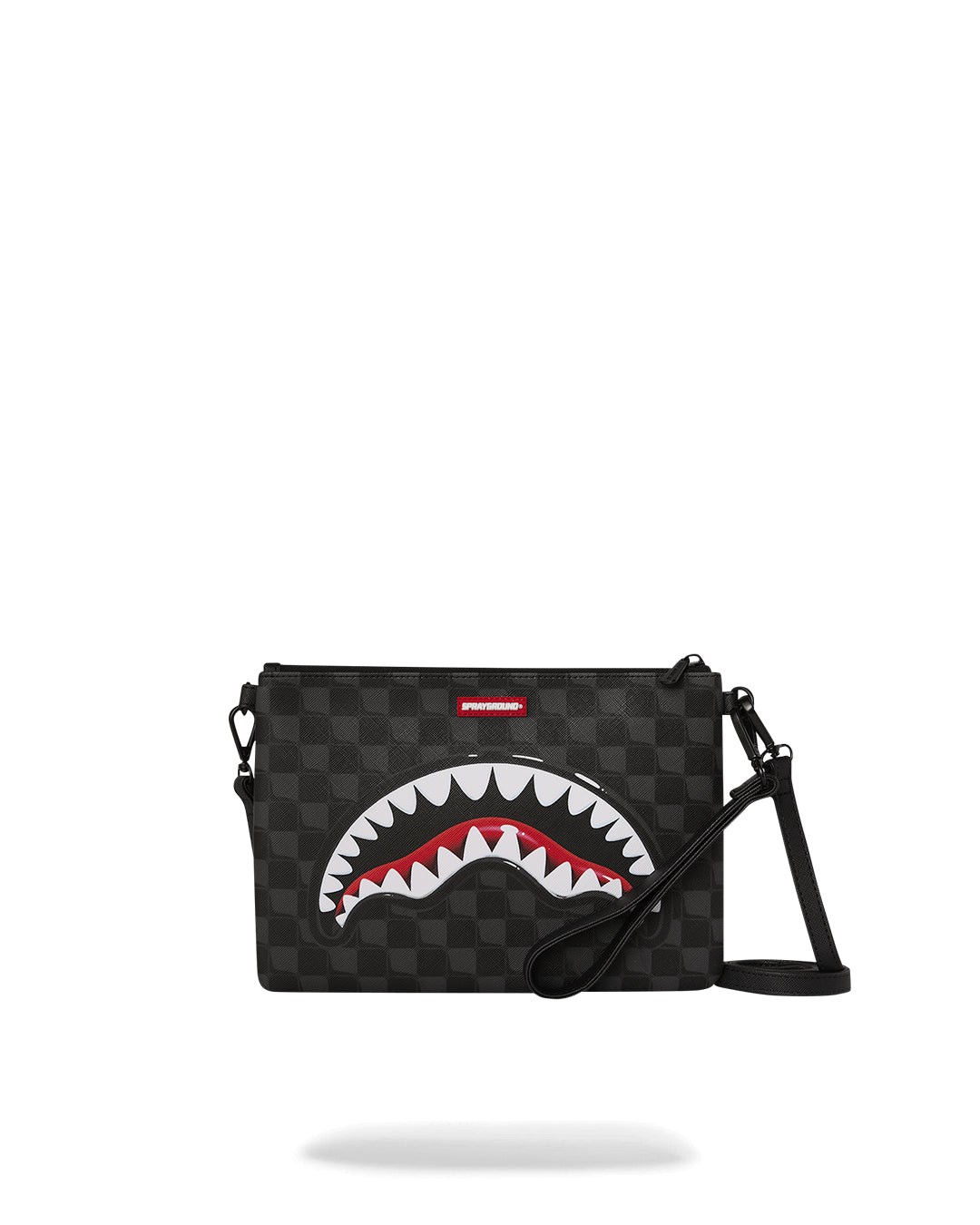 SIP BALLOON BLACK CROSSBODY POUCHETTE