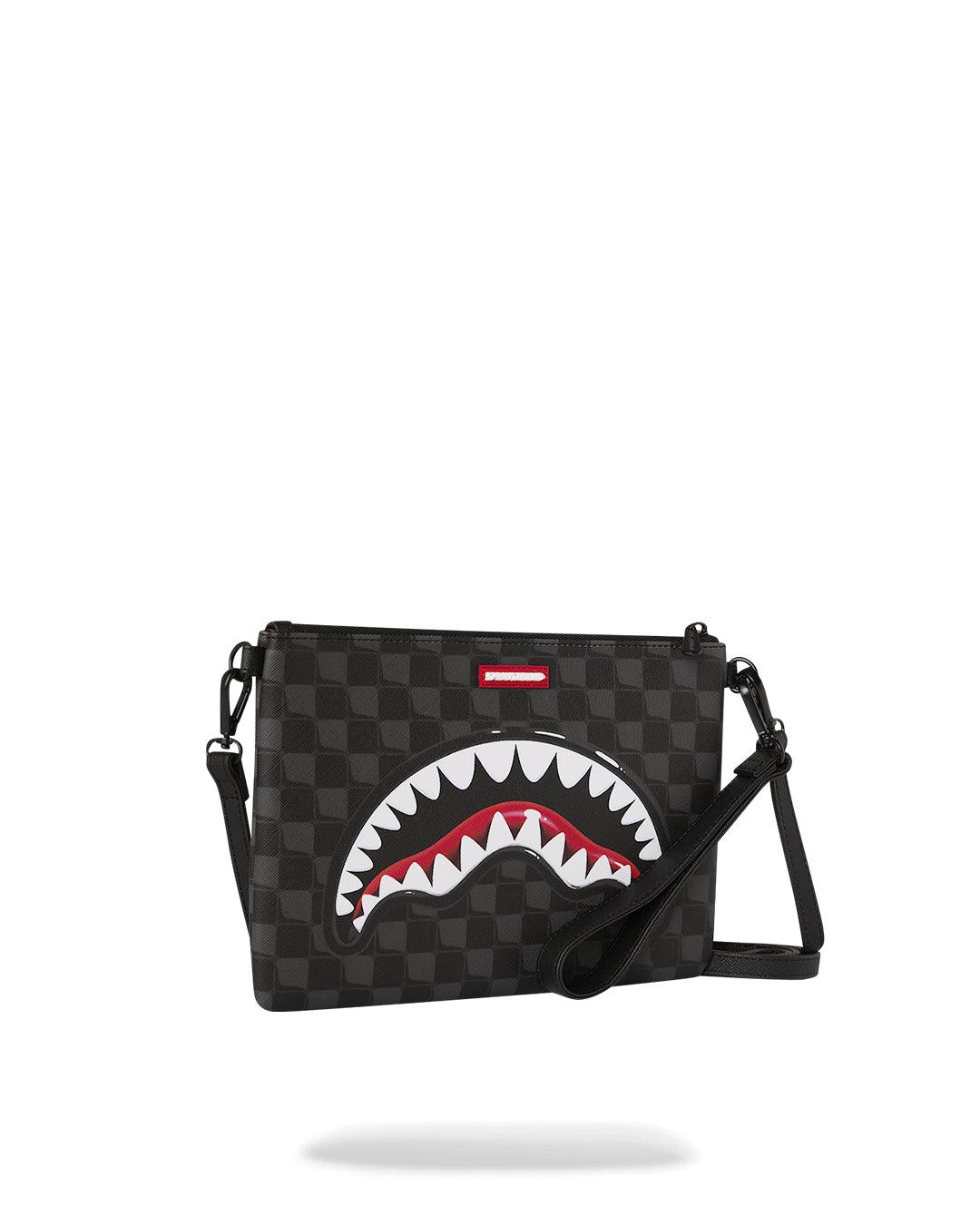 SIP BALLOON BLACK CROSSBODY POUCHETTE
