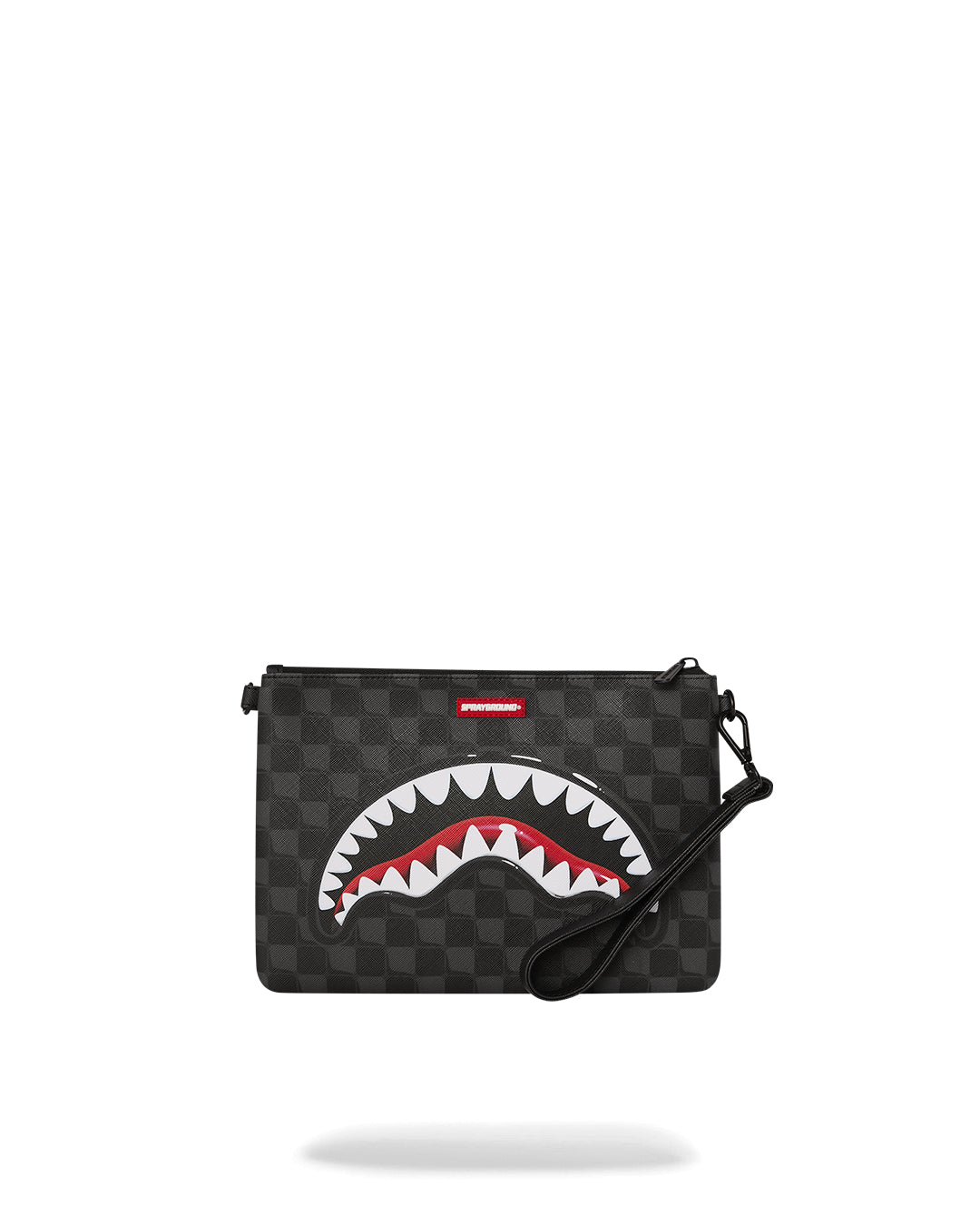 SIP BALLOON BLACK CROSSBODY POUCHETTE