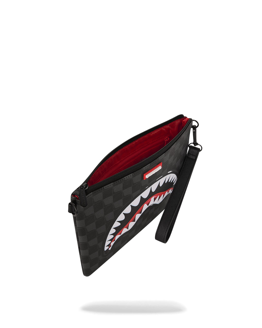 SIP BALLOON BLACK CROSSBODY POUCHETTE