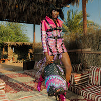 PURPLE SLIME TAKEOVER DLXSV BACKPACK