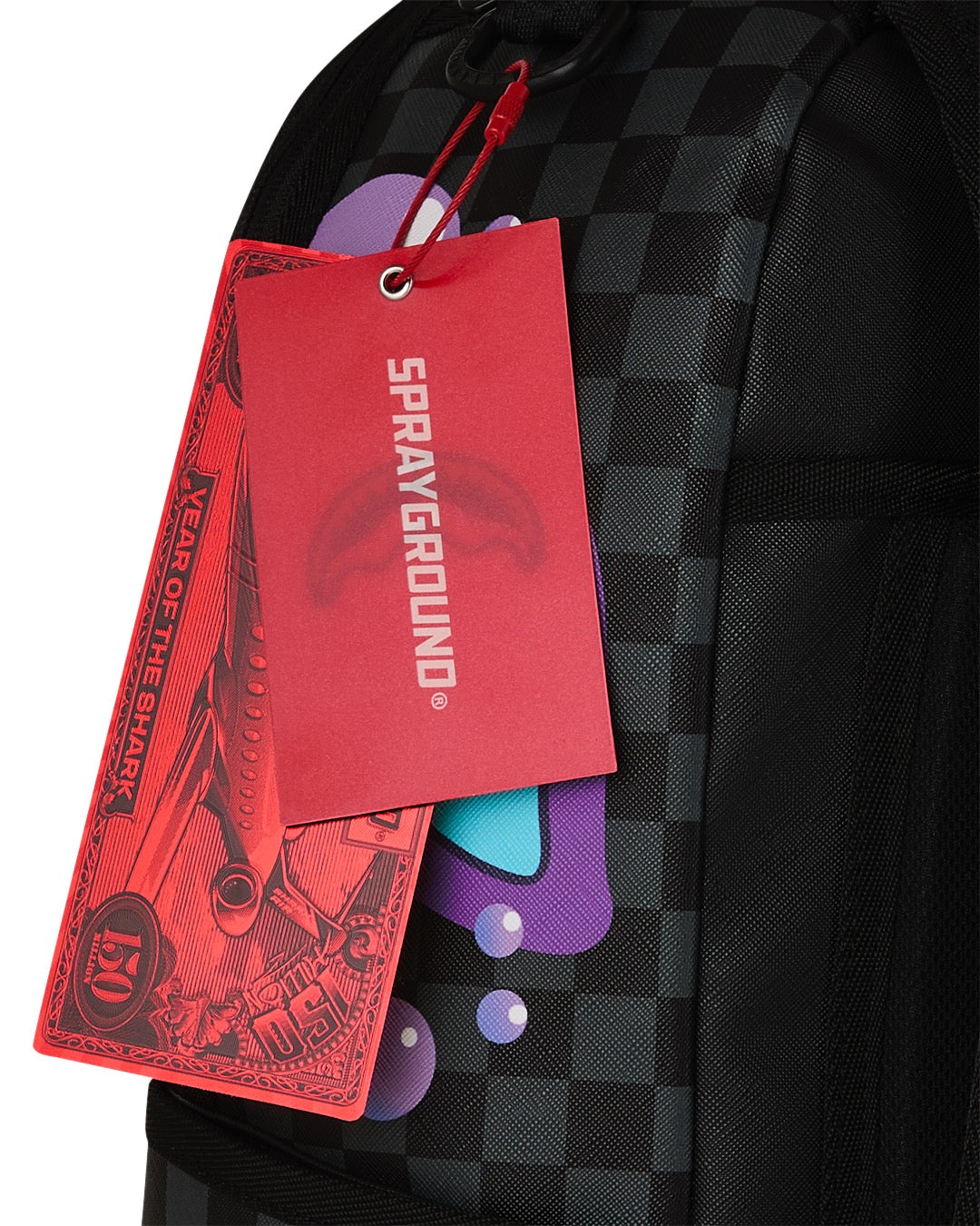 PURPLE SLIME TAKEOVER DLXSV BACKPACK