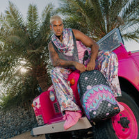 PURPLE SLIME TAKEOVER DLXSV BACKPACK