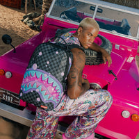 PURPLE SLIME TAKEOVER DLXSV BACKPACK