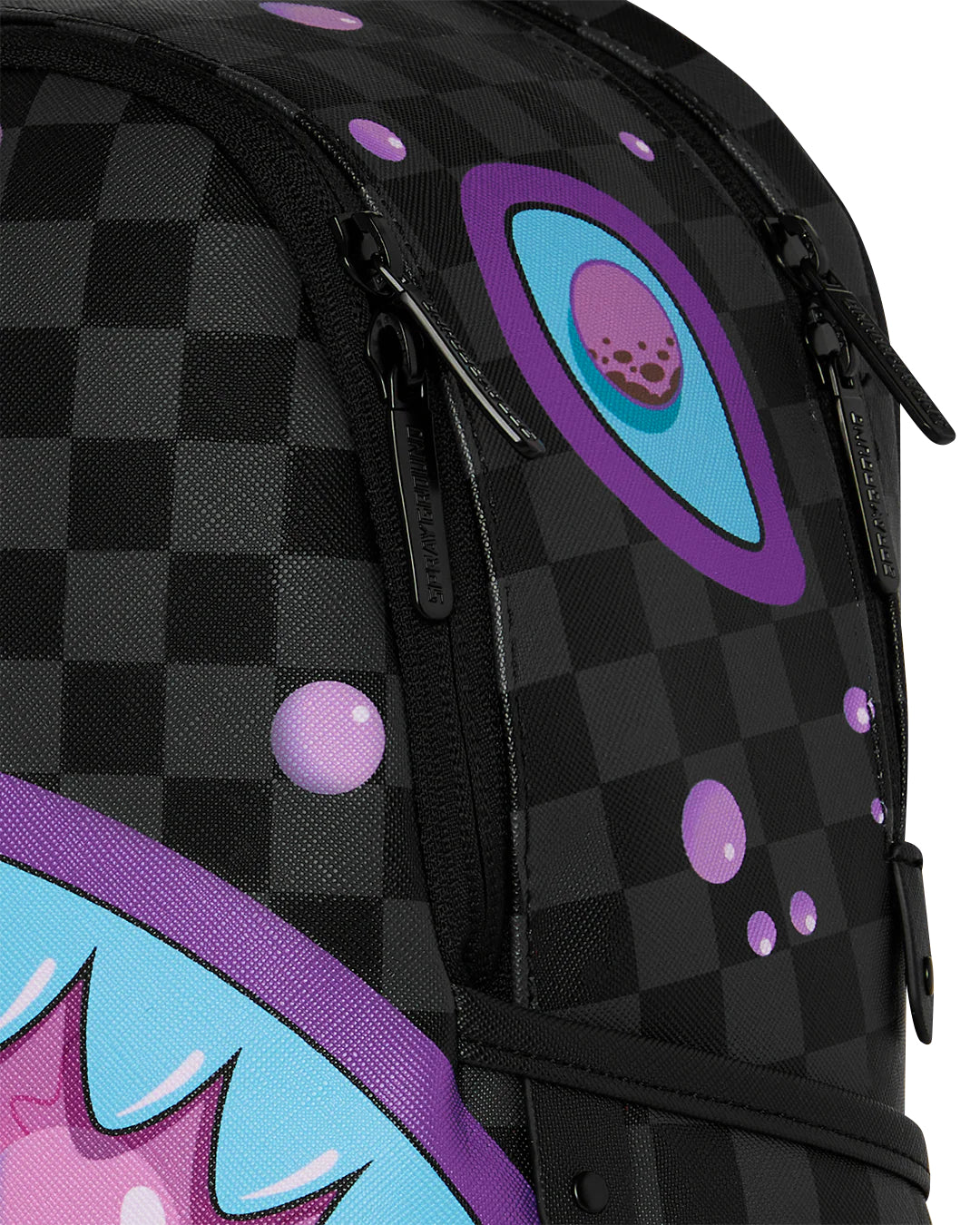 Sprayground PURPLE SLIME TAKEOVER SAVAGE BACKPACK