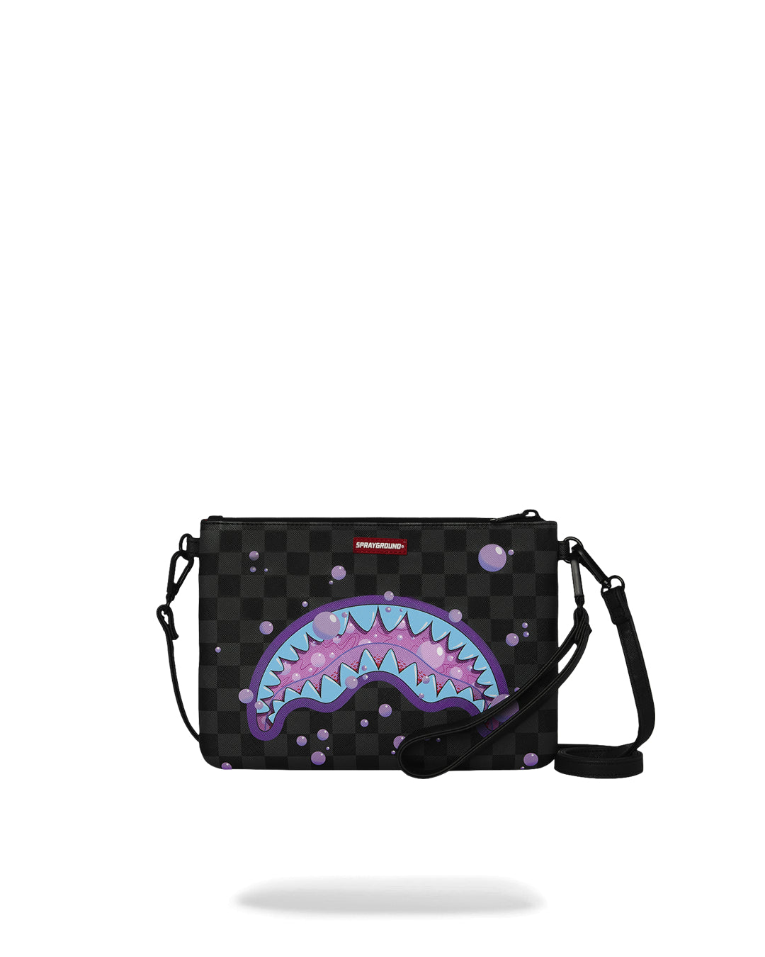 PURPLE SLIME TAKEOVER CROSSBODY POUCHETTE