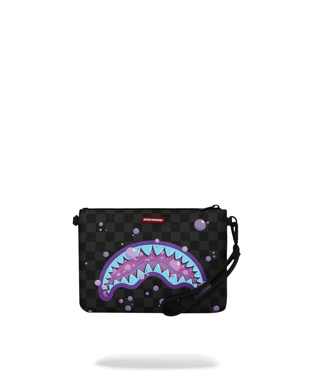 PURPLE SLIME TAKEOVER CROSSBODY POUCHETTE