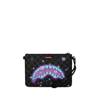 PURPLE SLIME TAKEOVER CROSSBODY POUCHETTE
