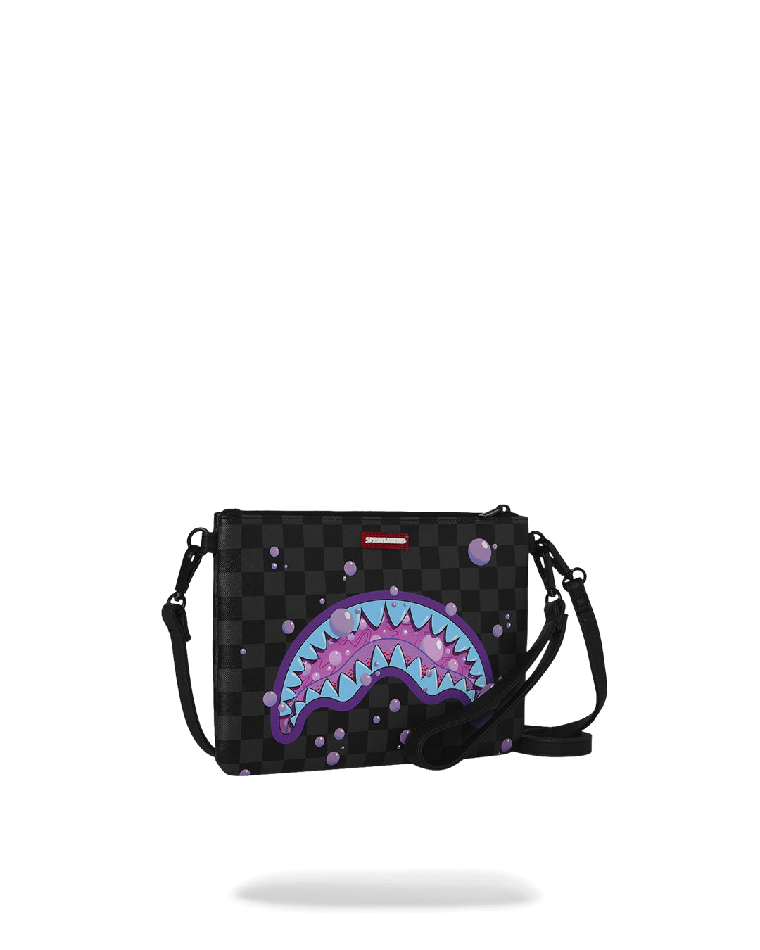 PURPLE SLIME TAKEOVER CROSSBODY POUCHETTE