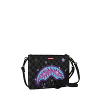 PURPLE SLIME TAKEOVER CROSSBODY POUCHETTE
