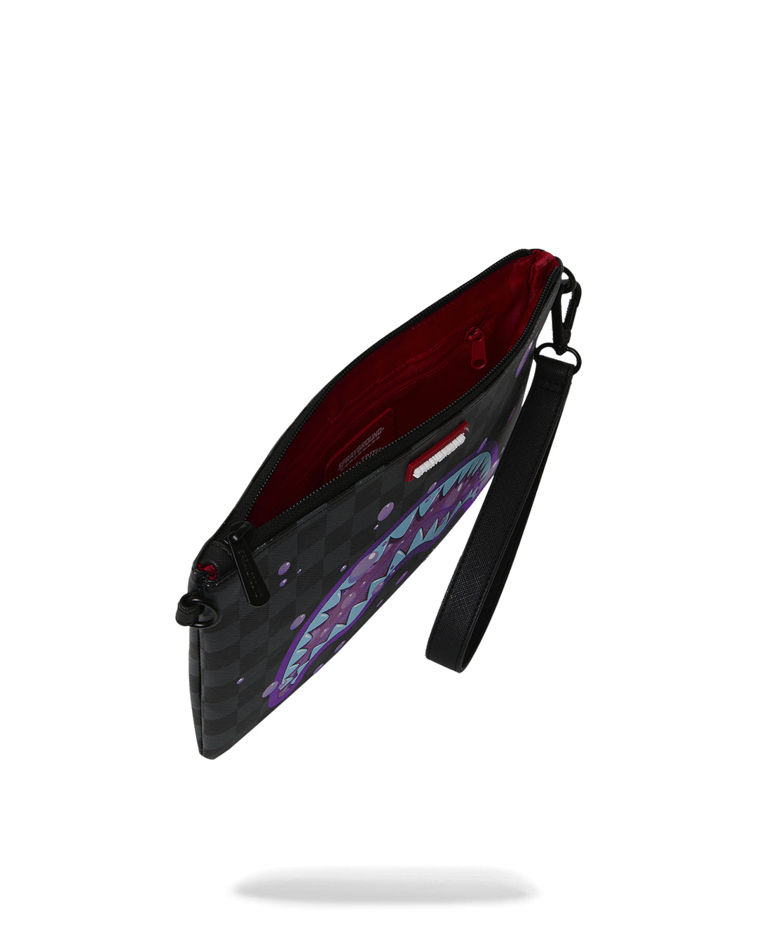 PURPLE SLIME TAKEOVER CROSSBODY POUCHETTE