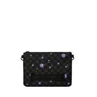 PURPLE SLIME TAKEOVER CROSSBODY POUCHETTE